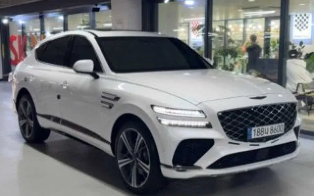 GV80쿠페 중고차 GV80 쿠페 가솔린 2.5T AWD 매물 사진 4 - 2024/05 12,468km