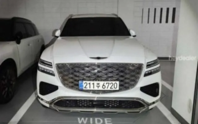 GV80쿠페 중고차 GV80 가솔린 2.5T AWD 매물 사진 12 - 2024/05 24,881km