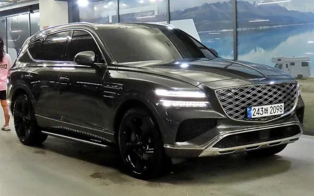 GV80쿠페 중고차 GV80 가솔린 2.5T AWD 매물 사진 8 - 2024/04 41,065km