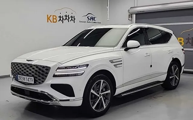 GV80쿠페 중고차 GV80 가솔린 2.5T AWD 매물 사진 2 - 2024/04 18,687km