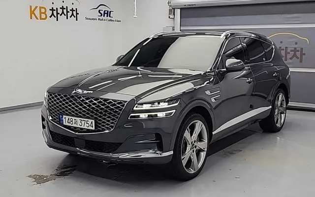 GV80쿠페 중고차 GV80 가솔린 3.5T AWD 매물 사진 5 - 2022/01 70,339km