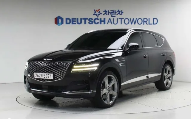 GV80쿠페 중고차 GV80 가솔린 2.5T AWD 매물 사진 2 - 2022/05 89,350km