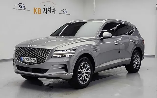 GV80쿠페 중고차 GV80 가솔린 2.5T AWD 매물 사진 17 - 2022/09 115,037km