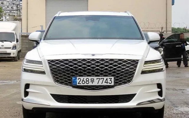 GV80쿠페 중고차 GV80 디젤 3.0 AWD 매물 사진 11 - 2022/04 103,317km