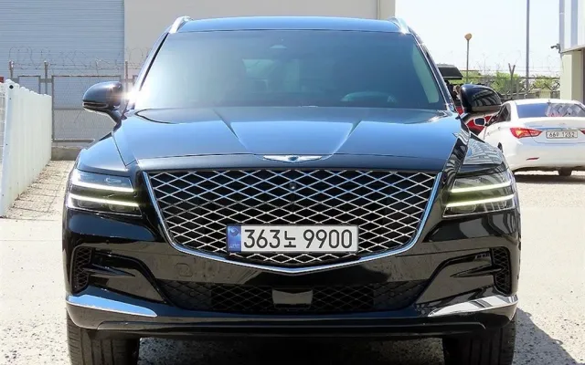 GV80쿠페 중고차 GV80 가솔린 2.5T AWD 매물 사진 6 - 2022/10 93,265km