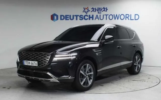 GV80쿠페 중고차 GV80 가솔린 2.5T AWD 매물 사진 1 - 2024/07 19,425km