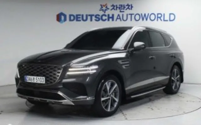 GV80쿠페 중고차 GV80 가솔린 2.5T AWD 매물 사진 16 - 2023/12 33,125km