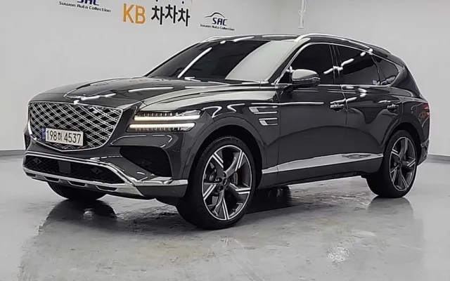 GV80쿠페 중고차 GV80 가솔린 3.5T AWD 매물 사진 20 - 2023/12 61,040km