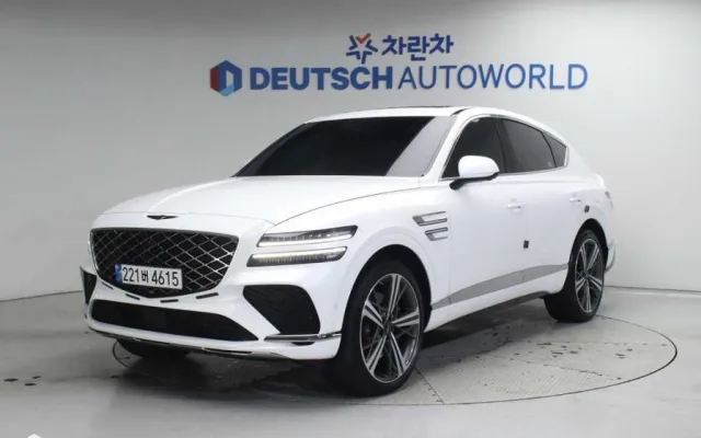 GV80쿠페 중고차 GV80 쿠페 가솔린 2.5T AWD 매물 사진 5 - 2023/11 43,443km