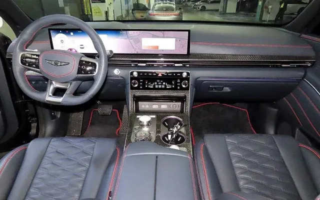 GV80쿠페 중고차 GV80 쿠페 가솔린 2.5T AWD 매물 사진 15 - 2024/10 5,266km